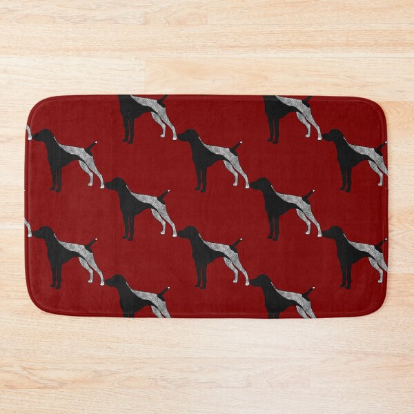 Item preview, Standing Black Roan German shorthair pointer stack  designed and sold by Horsequeenozie.