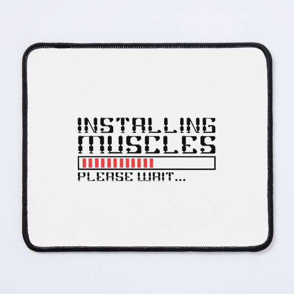 Item preview, Installing muscles please wait designed and sold by Stixdesigns.