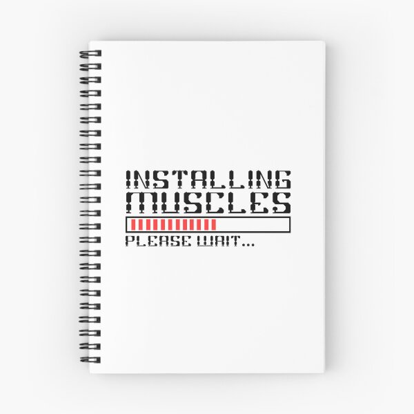 Item preview, Installing muscles please wait designed and sold by Stixdesigns.