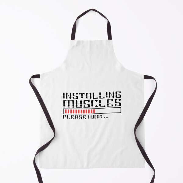 Item preview, Installing muscles please wait designed and sold by Stixdesigns.