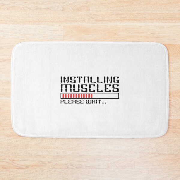Item preview, Installing muscles please wait designed and sold by Stixdesigns.