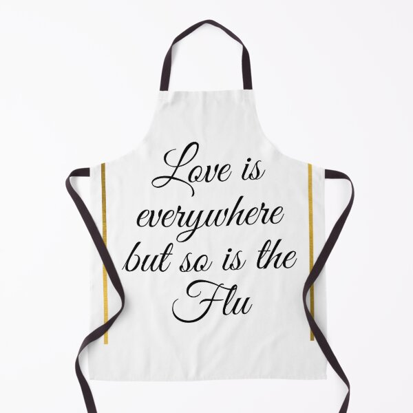 Item preview, Love Is Everywhere But So Is The Flu - T-shirt designed and sold by jebran.