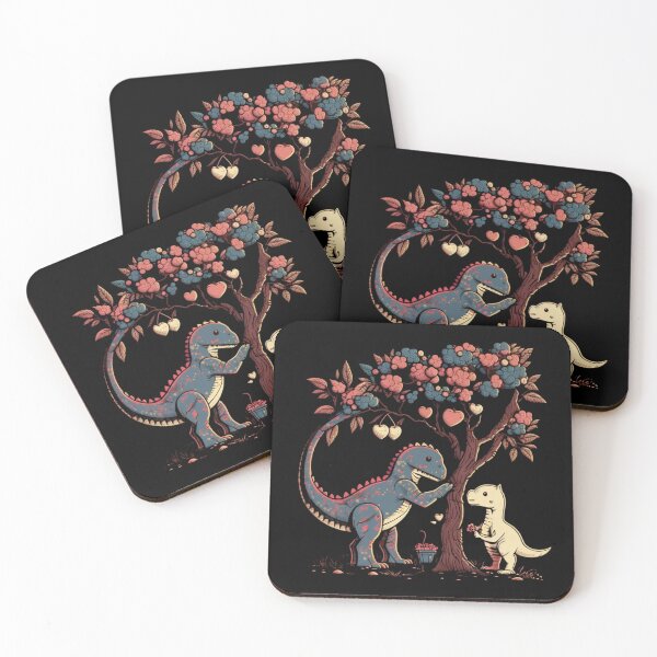 Item preview, Valentines Day Dinosaur I Steal Hearts Boys Men Love T Rex designed and sold by the-NAME-.