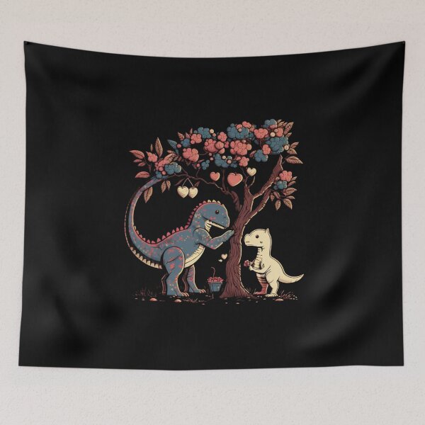 Item preview, Valentines Day Dinosaur I Steal Hearts Boys Men Love T Rex designed and sold by the-NAME-.
