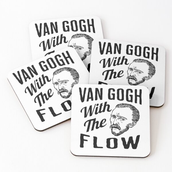 Item preview, van gogh con la corriente designed and sold by IZIStore.