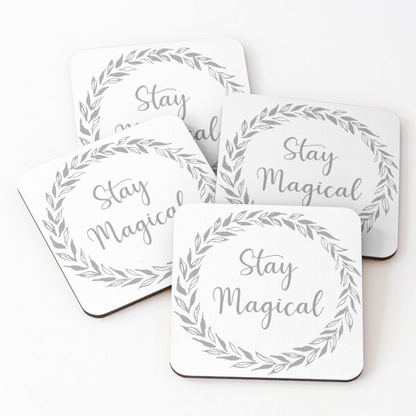 Item preview, Stay Magical designed and sold by JacqMC32.