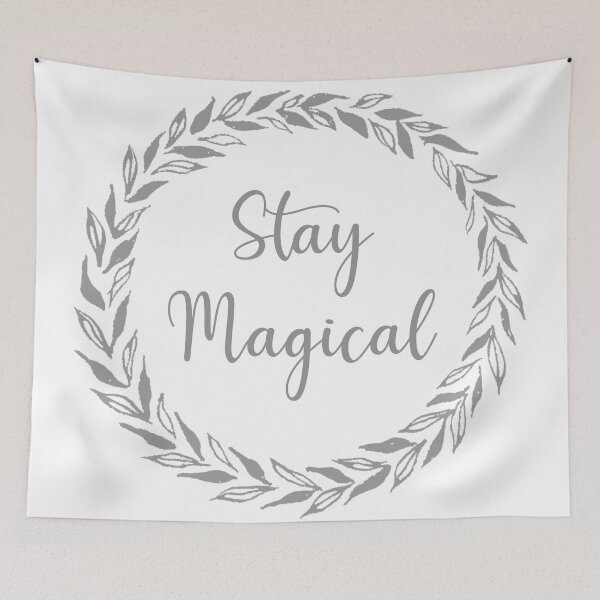 Item preview, Stay Magical designed and sold by JacqMC32.