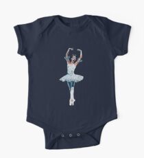 Comic Ballerina One Piece - Short Sleeve