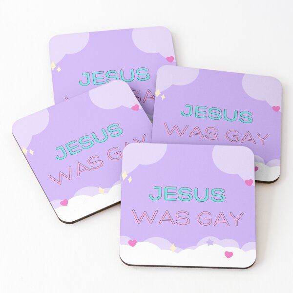 Item preview, Jesus was Gay designed and sold by Nsideoutpumpkin.