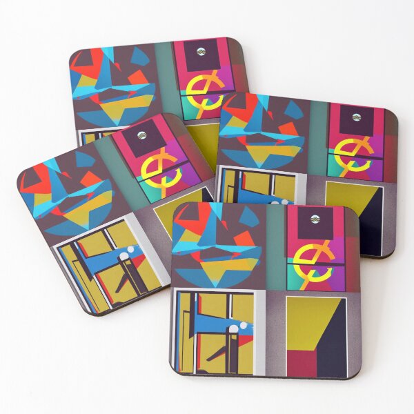 Item preview, Berlin Abstract designed and sold by Charles-Gemini.