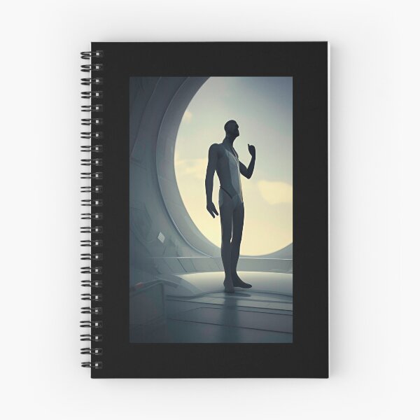 Item preview, Future man designed and sold by nowIAMAI.