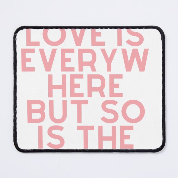 Item preview, Love Is Everywhere But So Is The Flu - T-shirt designed and sold by jebran.