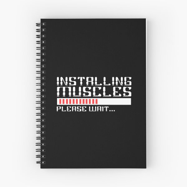 Item preview, Installing muscles please wait designed and sold by Stixdesigns.