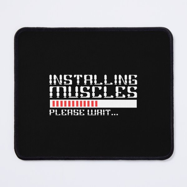 Item preview, Installing muscles please wait designed and sold by Stixdesigns.
