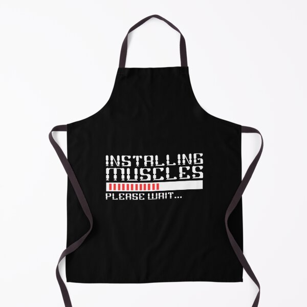 Item preview, Installing muscles please wait designed and sold by Stixdesigns.