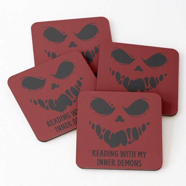 Item preview, Reading with my Inner Demons designed and sold by P.S. Nail.