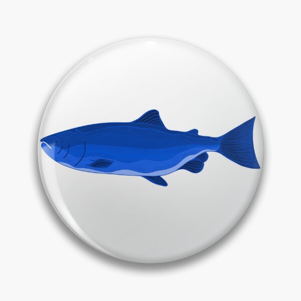 Item preview, Blue fish in the ocean designed and sold by AdamCeko.