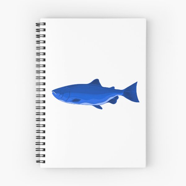 Item preview, Blue fish in the ocean designed and sold by AdamCeko.