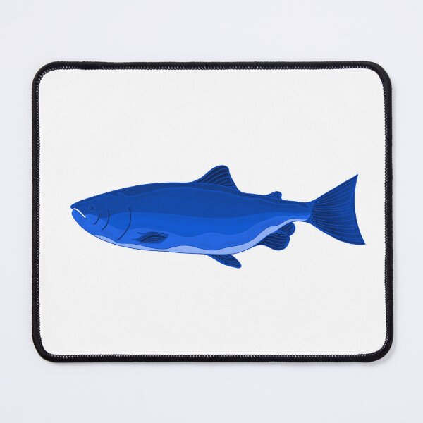 Item preview, Blue fish in the ocean designed and sold by AdamCeko.