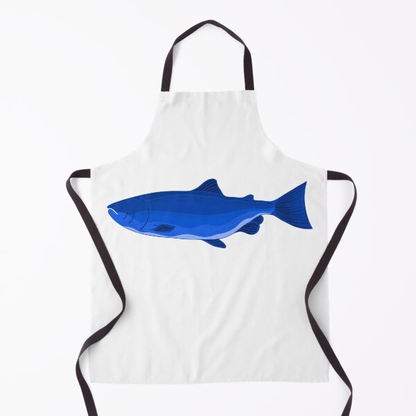 Item preview, Blue fish in the ocean designed and sold by AdamCeko.