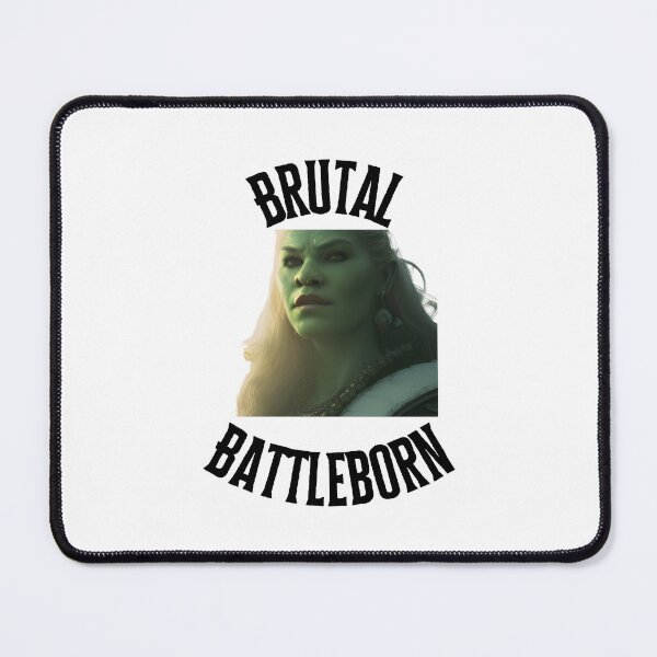 Item preview, Brutal Battlehorn - Cool and funny RPG design 2023 ver.4 designed and sold by Soul-Crumbs.