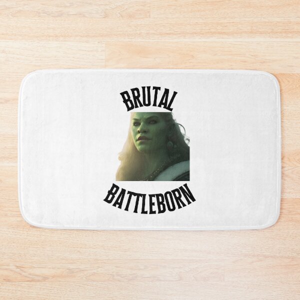 Item preview, Brutal Battlehorn - Cool and funny RPG design 2023 ver.4 designed and sold by Soul-Crumbs.