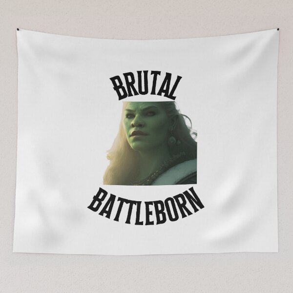 Item preview, Brutal Battlehorn - Cool and funny RPG design 2023 ver.4 designed and sold by Soul-Crumbs.