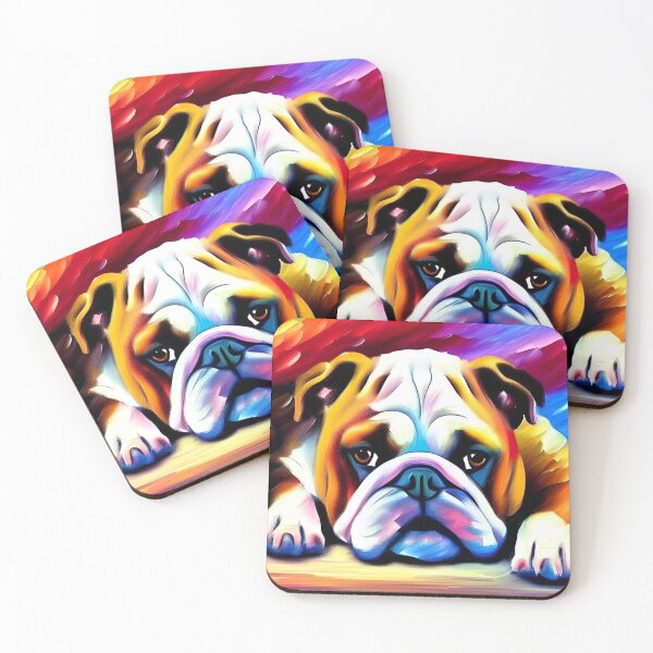 Item preview, English Bulldog at Rest designed and sold by ArtistsQuest.