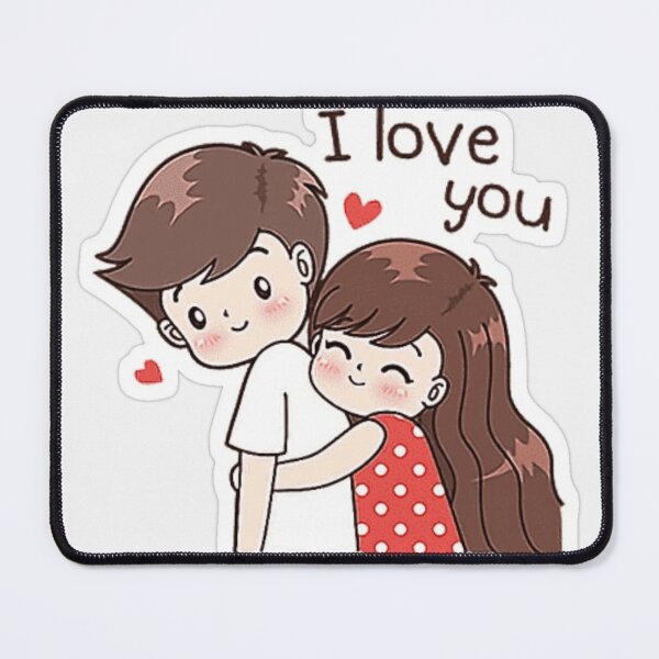 Item preview, love couple designed and sold by mimilove14.