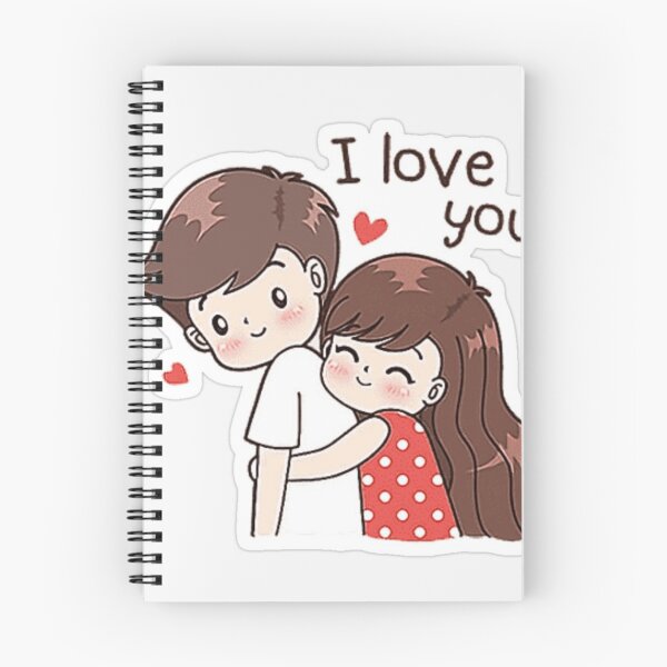 Item preview, love couple designed and sold by mimilove14.