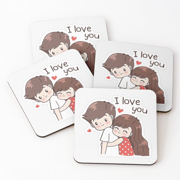Item preview, love couple designed and sold by mimilove14.