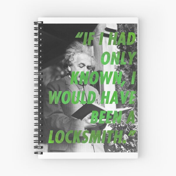 Item preview, Einstein Quote designed and sold by EnjoyRiot.