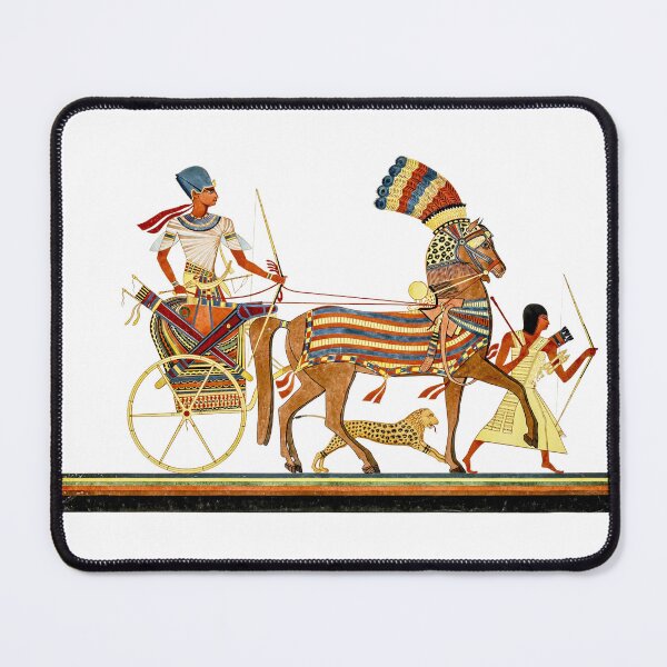Item preview, Egyptian Chariot and Leopard designed and sold by siren-of-melet.