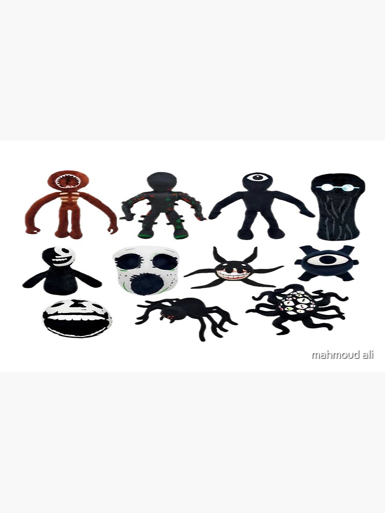 Stickers pack of all characters of Roblox doors game  Pullover