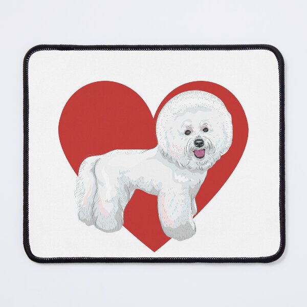 Item preview, Cute Bichon Frise (Large Print) designed and sold by Myloveforpets.