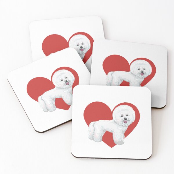 Item preview, Cute Bichon Frise (Large Print) designed and sold by Myloveforpets.