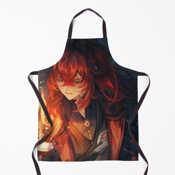 Item preview, Genshin Impact, Diluc Ragnvindr designed and sold by Fire-Song.