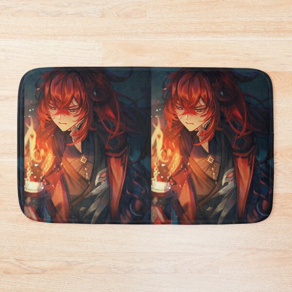 Item preview, Genshin Impact, Diluc Ragnvindr designed and sold by Fire-Song.