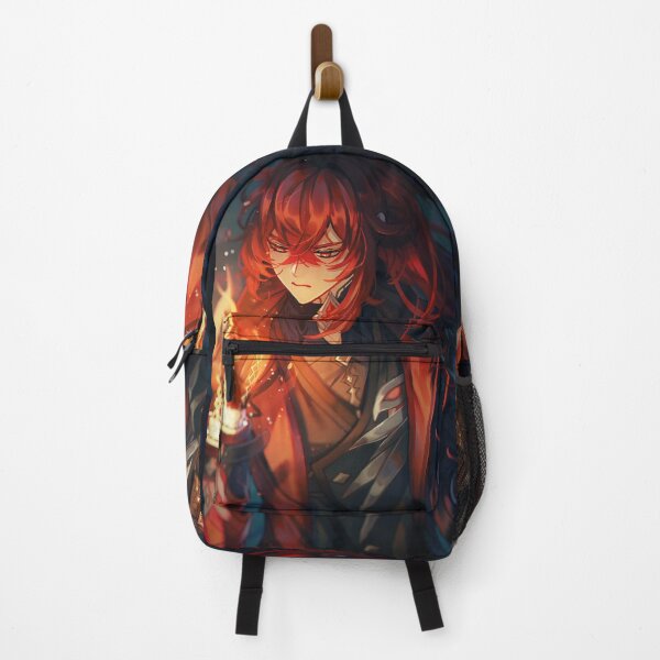 Item preview, Genshin Impact, Diluc Ragnvindr designed and sold by Fire-Song.