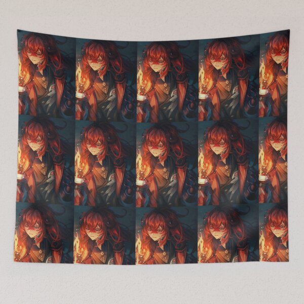 Item preview, Impacto de Genshin, Diluc Ragnvindr designed and sold by Fire-Song.