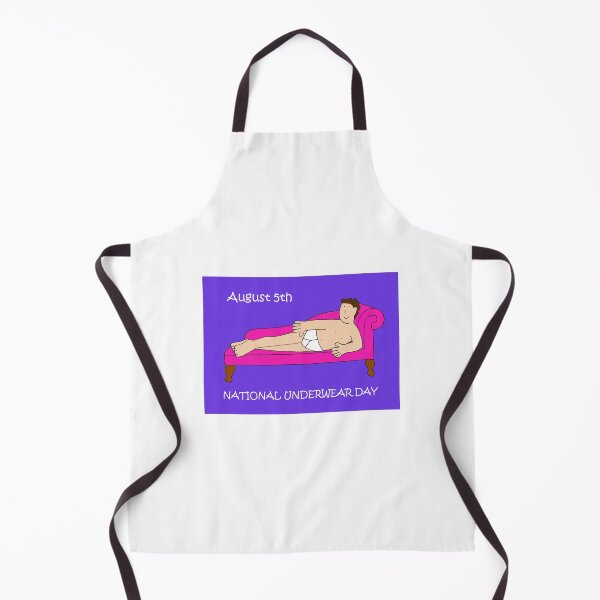 Item preview, National Underwear Day - August 5th designed and sold by KateTaylor.