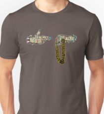 Run The Jewels - RTJ 2 Cover Unisex T-Shirt