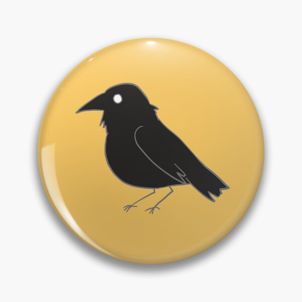 Item preview, crow illustration  designed and sold by Mayarart.