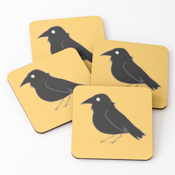 Item preview, crow illustration  designed and sold by Mayarart.