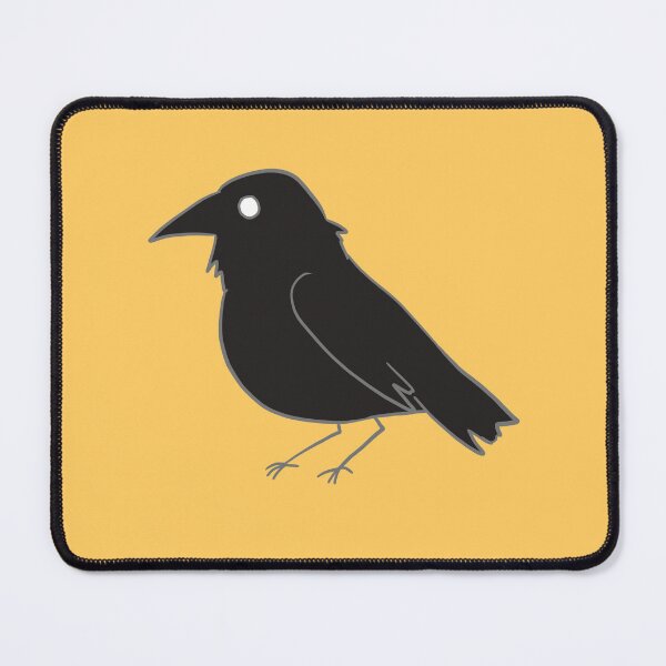 Item preview, crow illustration  designed and sold by Mayarart.