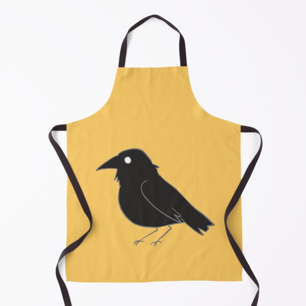 Item preview, crow illustration designed and sold by Mayarart.