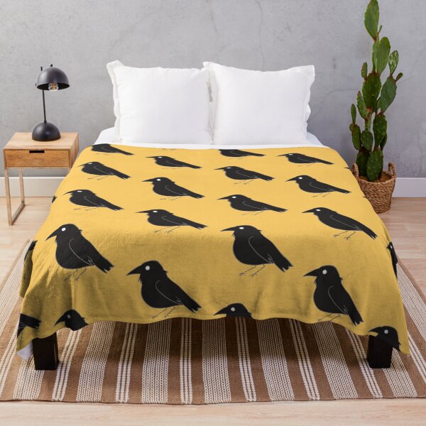 Item preview, crow illustration  designed and sold by Mayarart.