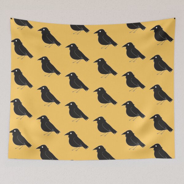 Item preview, crow illustration  designed and sold by Mayarart.