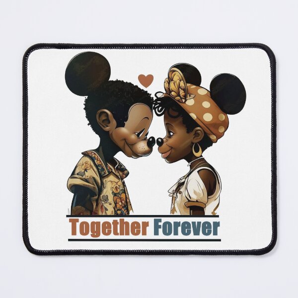Item preview, Together Forever: A Heartwarming Love Story of an African Couple designed and sold by bn-magasin.