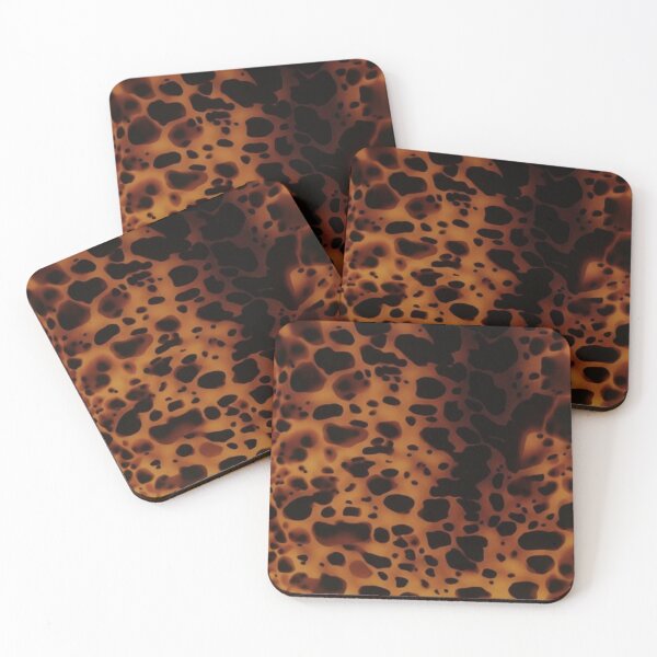 Item preview, Tortoiseshell Amber Animal Print designed and sold by trajeado14.